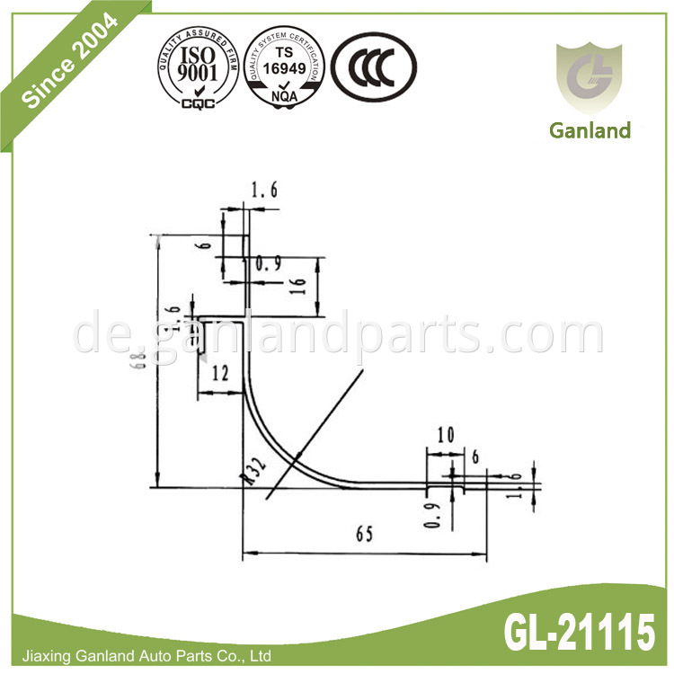 Van edge protection gl-21115